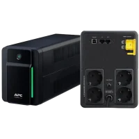 Источник бесперебойного питания APC Back-UPS BX1600MI-GR 4