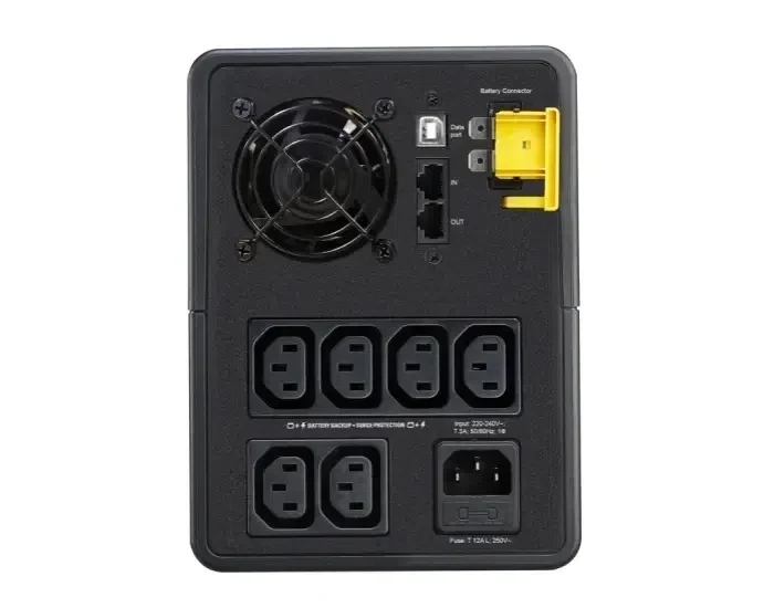 Источник бесперебойного питания APC Back-UPS BX1600MI-GR 6
