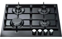 Газовая варочная панель Whirlpool GOS 6415/NB, Black