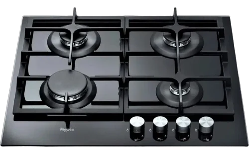 Газовая варочная панель Whirlpool GOS 6415/NB, Black