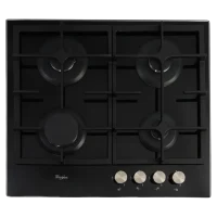 Газовая варочная панель Whirlpool GOS 6415/NB, Black 2