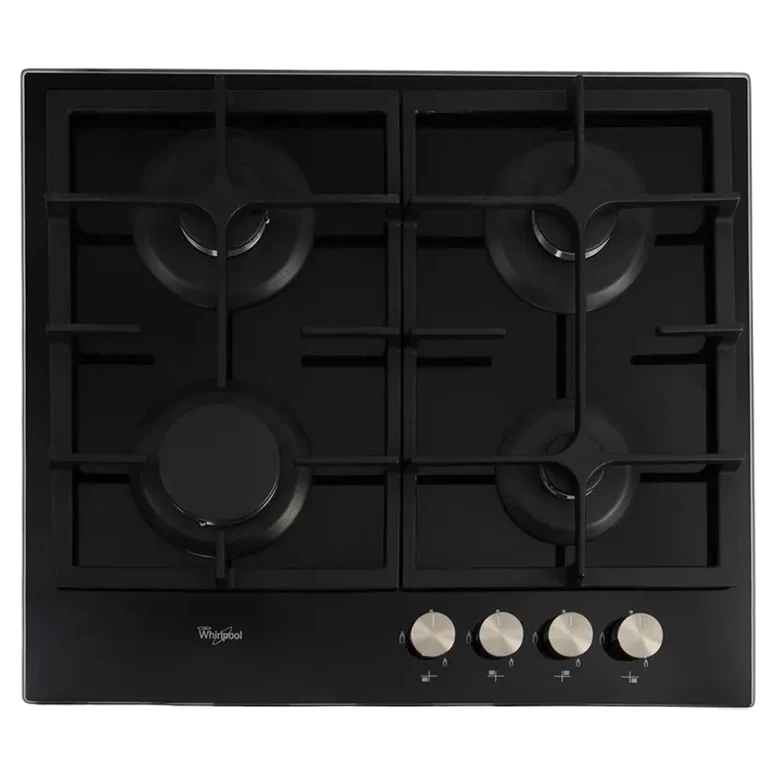 Газовая варочная панель Whirlpool GOS 6415/NB, Black 2