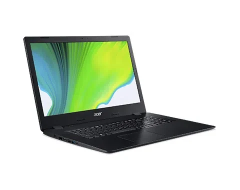 Laptop 17.3 '' ACER Aspire A317-52 (NX.HZWEU.003) / Intel Core i3 / 8GB / 256GB SSD / Shale Black