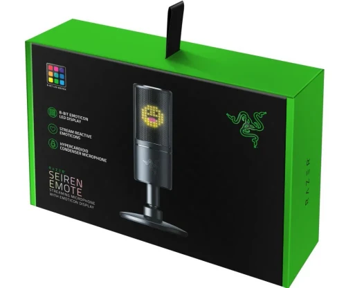 Микрофон Razer Seiren Emote (RZ19-03060100-R3M1)