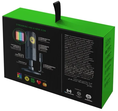 Микрофон Razer Seiren Emote (RZ19-03060100-R3M1)