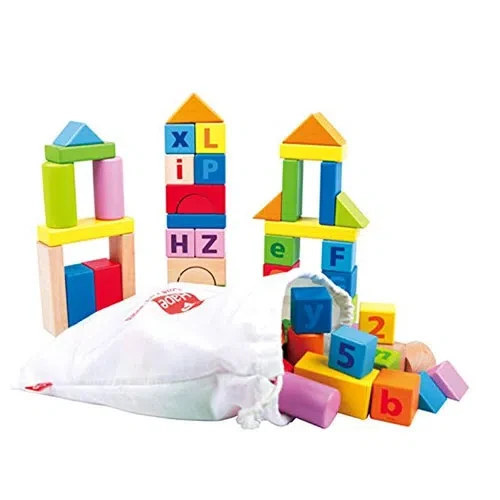 Set de constructie Hape Wooden Blocks (80 pcs) 2