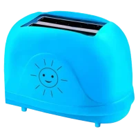 Toaster Esperanza Smiley Blue (EKT003), Blue