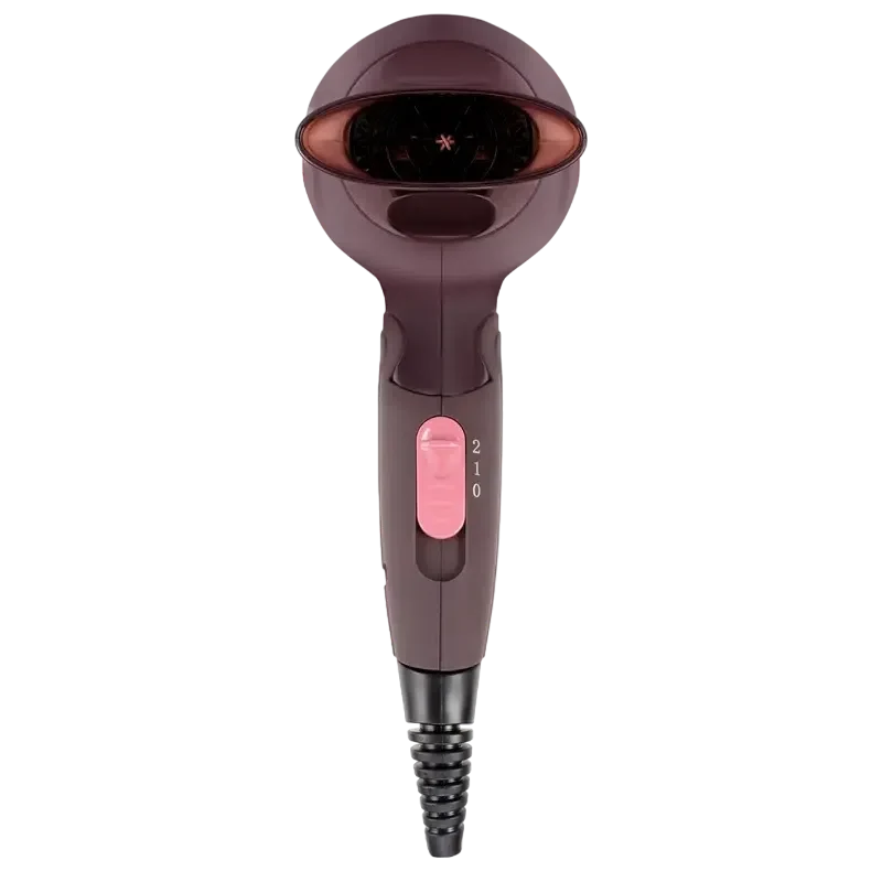 Uscător de păr compact VITEK VT-2261, Bordo 5