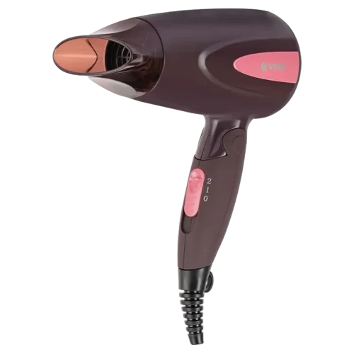 Uscător de păr compact VITEK VT-2261, Bordo