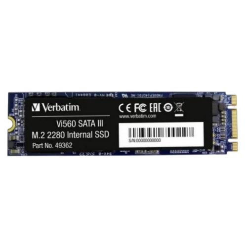 Накопитель SSD Verbatim Vi560 S3 512 ГБ (VI560S3-512-49363)