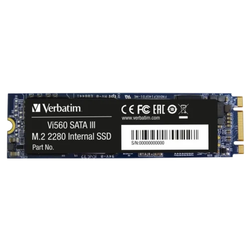Накопитель SSD Verbatim Vi560 S3 1000 ГБ (VI560S3-1TB-49364)