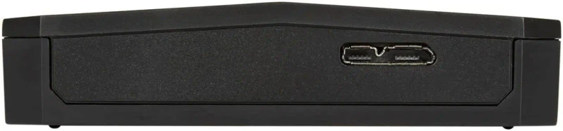 Внешний портативный SSD накопитель Verbatim Surefire GX3 512 ГБ, Черный 3