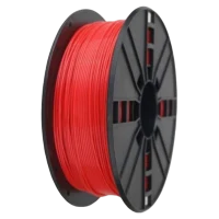 Filament pentru imprimantă 3D Gembird PLA Filament, Red, 1.75 mm, 1 kg