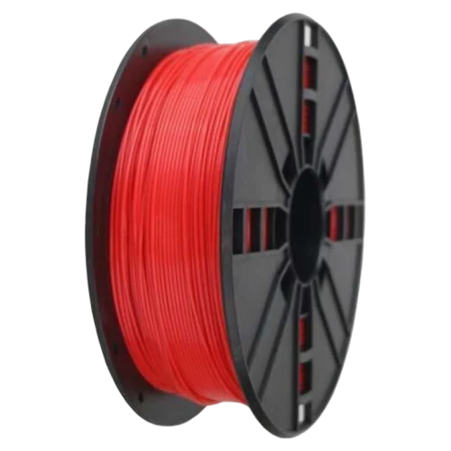 Нить для 3D-принтера Gembird PLA Filament, Red, 1.75 mm, 1 kg