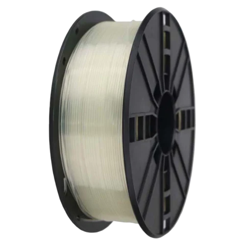 Нить для 3D-принтера Gembird PLA Filament, Transparent, 1.75 mm, 1 kg