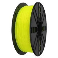 Нить для 3D-принтера Gembird PLA+ Filament, Yellow, 1.75 mm, 1 kg