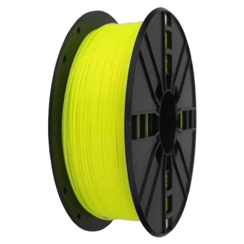 Нить для 3D-принтера Gembird PLA+ Filament, Yellow, 1.75 mm, 1 kg