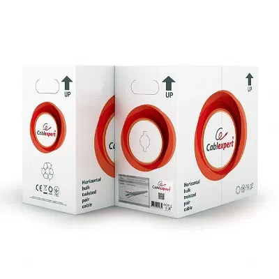 Cable UTP Gembird UPC-5004E-SO, AWG24 Solid Copper cable, cat. 5E,  305m
