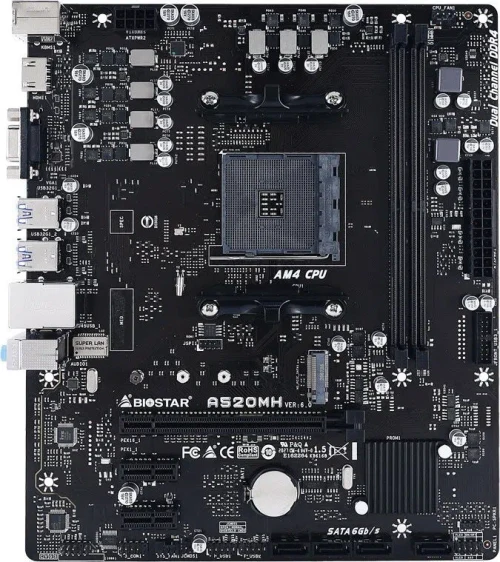 Материнская плата Biostar A520MH