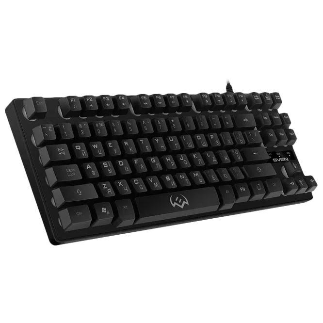 Tastatură Sven KB-G7400, Cu fir, Negru 4