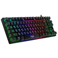 Tastatură Sven KB-G7400, Cu fir, Negru 3