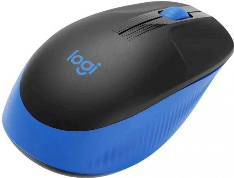 Компьютерная мышь Logitech M190 Blue 2