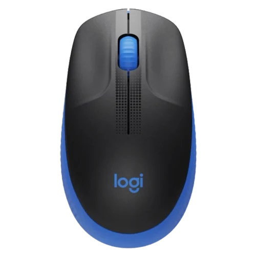 Компьютерная мышь Logitech M190 Blue