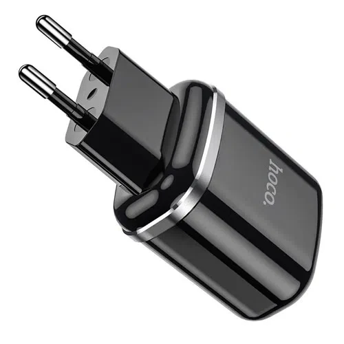 HOCO N4 Aspiring dual port charger set for Micro Black