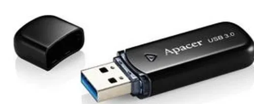 USB Flash Drive Apacer AH355 16GB Black (AP16GAH355B-1)