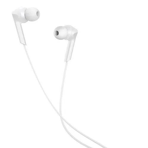 HOCO M72 Admire universal earphones with mic White