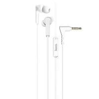 HOCO M72 Admire universal earphones with mic White