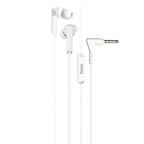 HOCO M72 Admire universal earphones with mic White