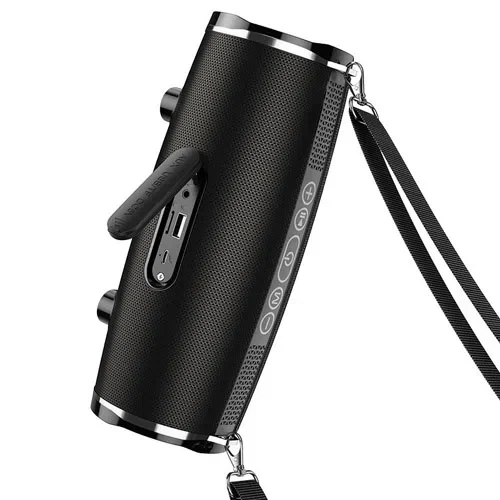 HOCO BS40 Desire song sports wireless speaker Black
