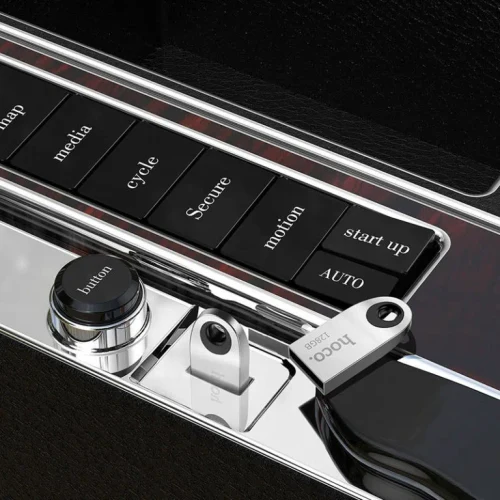 Hoco UD9 Insightful Smart Mini Car Music USB Drive(16GB)