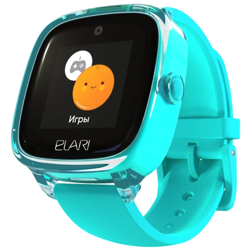 Детские умные часы Elari KidPhone Fresh Green
