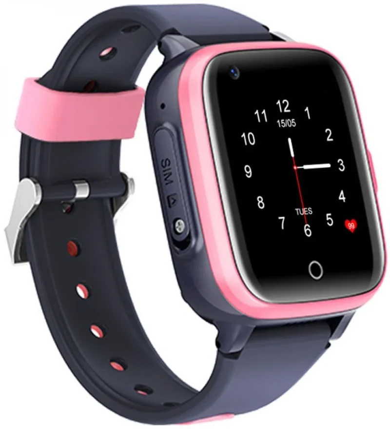 Smart ceas pentru copii Wonlex KT15 4G Pink 3