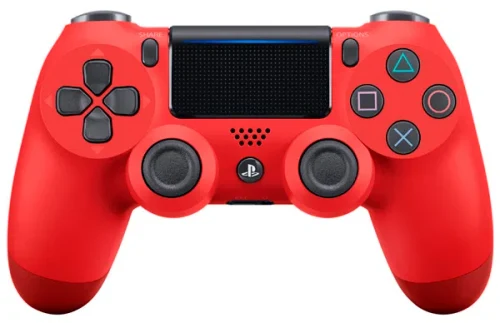 Геймпад Sony DualShock 4 v2 Red