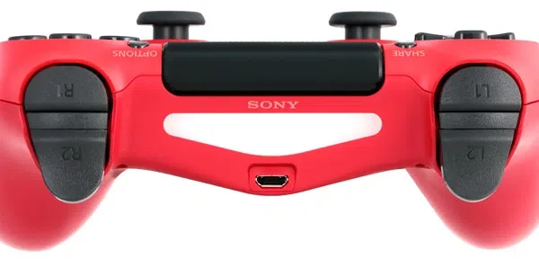 Геймпад Sony DualShock 4 v2 Red 2