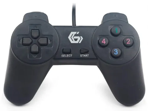 Gamepad GMB JPD-UB-01, 2 axes, D-pad, 10 buttons, USB