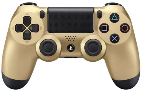 Controller wireless SONY PS DualShock 4 V2 Gold