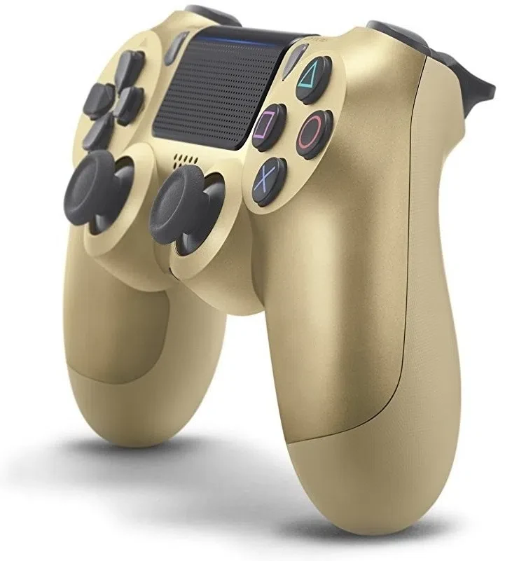 Геймпад Sony DualShock 4 v2 Gold 3