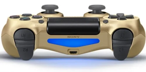 Controller wireless SONY PS DualShock 4 V2 Gold
