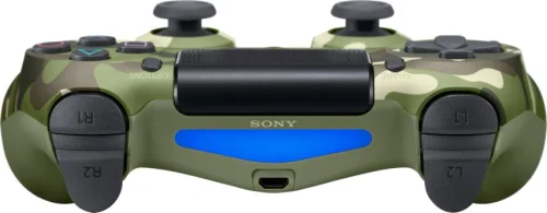 Controller wireless SONY PS DualShock 4 V2 Green Cam