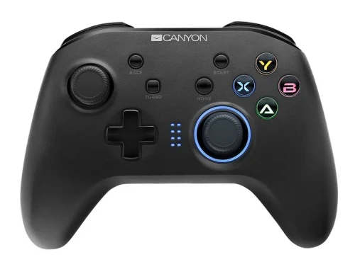 Gamepad Canyon 4-IN-1, Negru