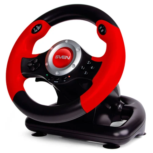 Игровой руль Sven GC-W400