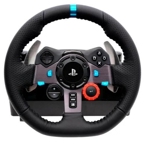 Игровой руль Logitech G29, Чёрный
