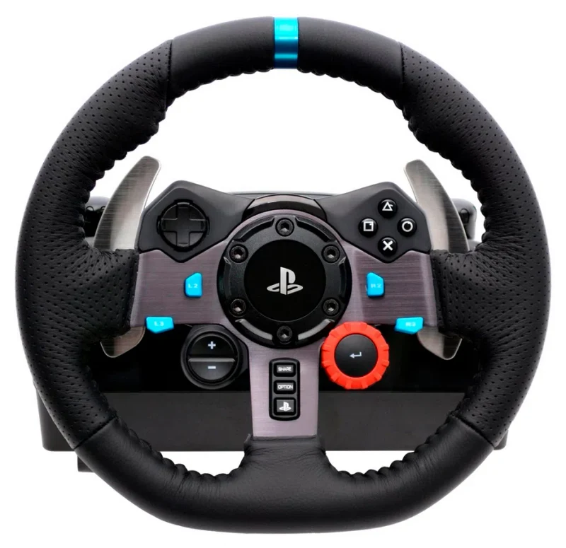 Игровой руль Logitech G29, Чёрный 3