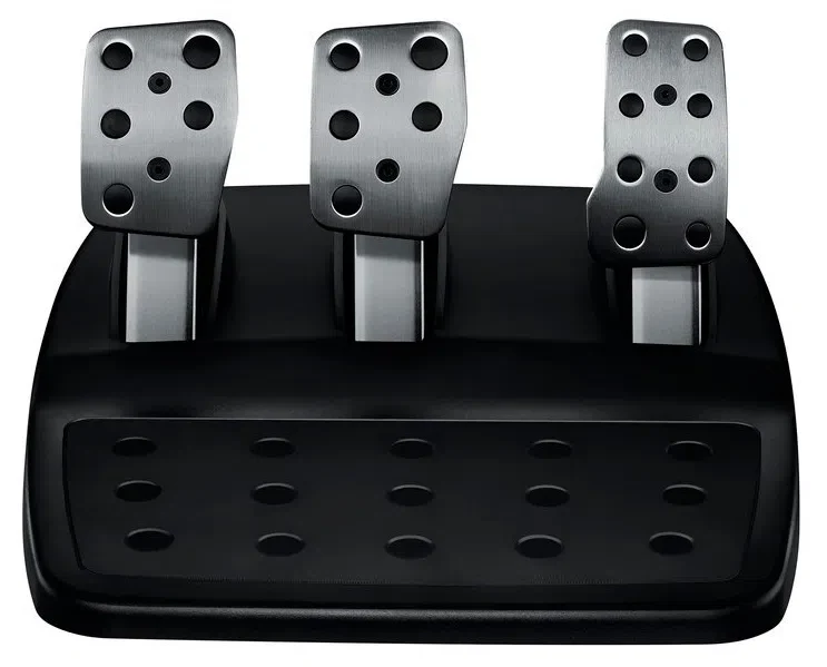 Игровой руль Logitech G29, Чёрный 2