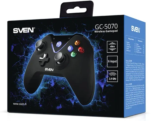 Геймпад Sven GC-5070