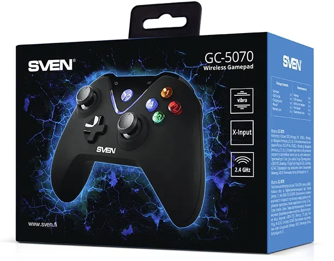 Геймпад Sven GC-5070 2
